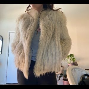 Vintage Saga fox fur coat